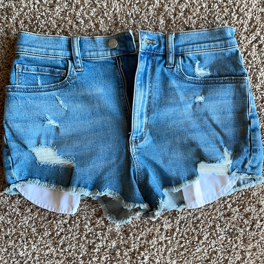 Victoria Secret High Waisted Shorts